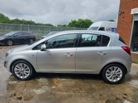 USED 2014 14 VAUXHALL CORSA 1.2 16V SE Hatchback 5dr Petrol Manual Euro 5 (85 ps) New MOT - 6m Warranty - Low Mileage
