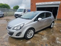 USED 2014 14 VAUXHALL CORSA 1.2 16V SE Hatchback 5dr Petrol Manual Euro 5 (85 ps) New MOT - 6m Warranty - Low Mileage