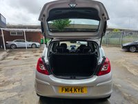USED 2014 14 VAUXHALL CORSA 1.2 16V SE Hatchback 5dr Petrol Manual Euro 5 (85 ps) New MOT - 6m Warranty - Low Mileage