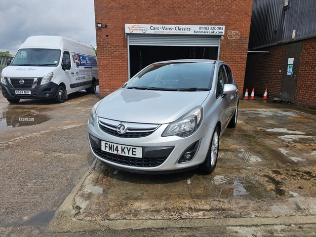 2014 14 Vauxhall Corsa 1.2 16V SE Hatchback 5dr Petrol Manual Euro 5 (85 ps)