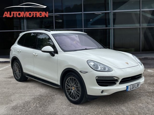 View our PORSCHE CAYENNE