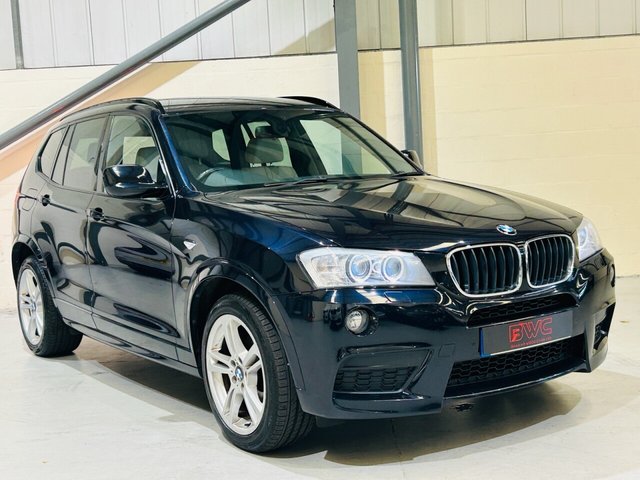 View our BMW X3