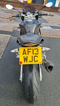 USED 2013 13 APRILIA TUONO 1100 V4 Sports Tourer Very nice bike in satin black