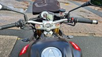 USED 2013 13 APRILIA TUONO 1100 V4 Sports Tourer Very nice bike in satin black