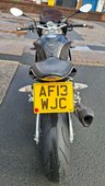USED 2013 13 APRILIA TUONO 1100 V4 Sports Tourer Very nice bike in satin black