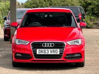 USED 2013 63 AUDI A3 2.0 TDI S line Sportback 5dr Diesel Manual Euro 5 (s/s) (150 ps) **HPI CLEAR~FRESH MOT+SVS**