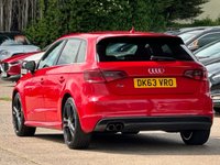 USED 2013 63 AUDI A3 2.0 TDI S line Sportback 5dr Diesel Manual Euro 5 (s/s) (150 ps) **HPI CLEAR~FRESH MOT+SVS**