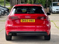 USED 2013 63 AUDI A3 2.0 TDI S line Sportback 5dr Diesel Manual Euro 5 (s/s) (150 ps) **HPI CLEAR~FRESH MOT+SVS**