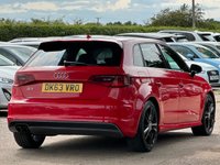 USED 2013 63 AUDI A3 2.0 TDI S line Sportback 5dr Diesel Manual Euro 5 (s/s) (150 ps) **HPI CLEAR~FRESH MOT+SVS**
