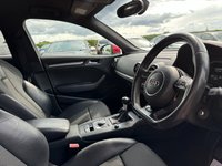 USED 2013 63 AUDI A3 2.0 TDI S line Sportback 5dr Diesel Manual Euro 5 (s/s) (150 ps) **HPI CLEAR~FRESH MOT+SVS**