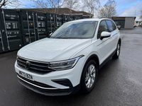 USED 2023 73 VOLKSWAGEN TIGUAN 1.5 TSI Life SUV 5dr Petrol Manual Euro 6 (s/s) (130 ps) VOLKSWAGEN TIGUAN 1.5 TSI Life SUV 5dr Petrol Manual Euro 6 (s/s) (130 ps)