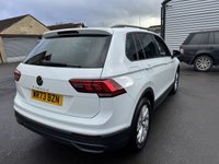 USED 2023 73 VOLKSWAGEN TIGUAN 1.5 TSI Life SUV 5dr Petrol Manual Euro 6 (s/s) (130 ps) VOLKSWAGEN TIGUAN 1.5 TSI Life SUV 5dr Petrol Manual Euro 6 (s/s) (130 ps)