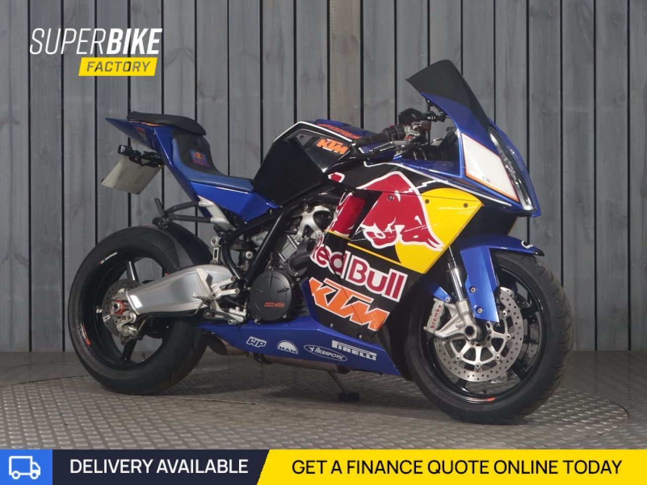 KTM RC 8