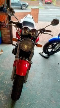 USED 1998 R HONDA CB 250 Four Hornet Roadster Retro Naked Superb, 100% original