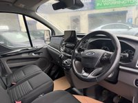 USED 2022 72 FORD TRANSIT CUSTOM 2.0 300 EcoBlue Limited Panel Van 5dr Diesel Manual L2 H1 Euro 6 (s/s) (130 ps) 9 SEAT MINI BUS Buy Online. Nationwide Delivery Available.Click And Collect Finance Available (subject to status)