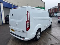 USED 2022 72 FORD TRANSIT CUSTOM 2.0 300 EcoBlue Limited Panel Van 5dr Diesel Manual L2 H1 Euro 6 (s/s) (130 ps) 9 SEAT MINI BUS Buy Online. Nationwide Delivery Available.Click And Collect Finance Available (subject to status)