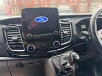 USED 2022 72 FORD TRANSIT CUSTOM 2.0 300 EcoBlue Limited Panel Van 5dr Diesel Manual L2 H1 Euro 6 (s/s) (130 ps) 9 SEAT MINI BUS Buy Online. Nationwide Delivery Available.Click And Collect Finance Available (subject to status)