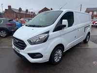 USED 2022 72 FORD TRANSIT CUSTOM 2.0 300 EcoBlue Limited Panel Van 5dr Diesel Manual L2 H1 Euro 6 (s/s) (130 ps) 9 SEAT MINI BUS Buy Online. Nationwide Delivery Available.Click And Collect Finance Available (subject to status)
