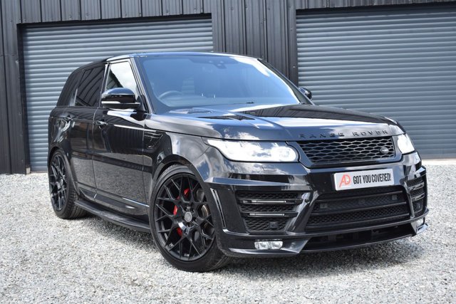 2017 66 Land Rover Range Rover Sport 3.0 SD V6 HSE Dynamic SUV 5dr Diesel Auto 4WD Euro 6 (s/s) (306 ps)