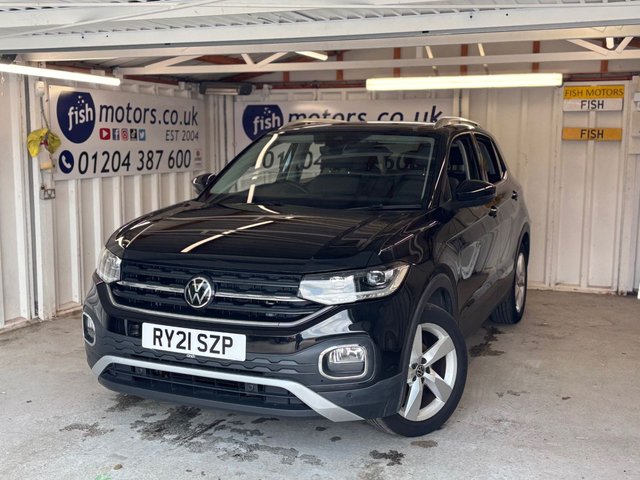 2021 21 VOLKSWAGEN T-CROSS 1.0 TSI SEL SUV 5dr Petrol Manual Euro 6 (s/s) (110 ps)+1 FORMER KEEPER+2 KEYS+MEDIA+NAVIGATION+BLUETOOTH+PARK SENSORS+PRIVACY+USB+AUX+DAB+ 2 KEYS+1 FORMER KEEPER+PRIVACY+PARK CONTROL+BLUETOOTH+MEDIA+APPS+NAV+USB+AUX+DAB+ALLOYS+CRUISE+CLIMATE+HPI CLEAR