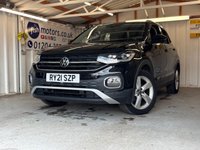USED 2021 21 VOLKSWAGEN T-CROSS 1.0 TSI SEL SUV 5dr Petrol Manual Euro 6 (s/s) (110 ps)+1 FORMER KEEPER+2 KEYS+MEDIA+NAVIGATION+BLUETOOTH+PARK SENSORS+PRIVACY+USB+AUX+DAB+ 2 KEYS+1 FORMER KEEPER+PRIVACY+PARK CONTROL+BLUETOOTH+MEDIA+APPS+NAV+USB+AUX+DAB+ALLOYS+CRUISE+CLIMATE+HPI CLEAR