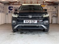 USED 2021 21 VOLKSWAGEN T-CROSS 1.0 TSI SEL SUV 5dr Petrol Manual Euro 6 (s/s) (110 ps)+1 FORMER KEEPER+2 KEYS+MEDIA+NAVIGATION+BLUETOOTH+PARK SENSORS+PRIVACY+USB+AUX+DAB+ 2 KEYS+1 FORMER KEEPER+PRIVACY+PARK CONTROL+BLUETOOTH+MEDIA+APPS+NAV+USB+AUX+DAB+ALLOYS+CRUISE+CLIMATE+HPI CLEAR