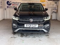 USED 2021 21 VOLKSWAGEN T-CROSS 1.0 TSI SEL SUV 5dr Petrol Manual Euro 6 (s/s) (110 ps)+1 FORMER KEEPER+2 KEYS+MEDIA+NAVIGATION+BLUETOOTH+PARK SENSORS+PRIVACY+USB+AUX+DAB+ 2 KEYS+1 FORMER KEEPER+PRIVACY+PARK CONTROL+BLUETOOTH+MEDIA+APPS+NAV+USB+AUX+DAB+ALLOYS+CRUISE+CLIMATE+HPI CLEAR