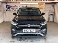 USED 2021 21 VOLKSWAGEN T-CROSS 1.0 TSI SEL SUV 5dr Petrol Manual Euro 6 (s/s) (110 ps)+1 FORMER KEEPER+2 KEYS+MEDIA+NAVIGATION+BLUETOOTH+PARK SENSORS+PRIVACY+USB+AUX+DAB+ 2 KEYS+1 FORMER KEEPER+PRIVACY+PARK CONTROL+BLUETOOTH+MEDIA+APPS+NAV+USB+AUX+DAB+ALLOYS+CRUISE+CLIMATE+HPI CLEAR