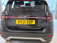 USED 2021 21 VOLKSWAGEN T-CROSS 1.0 TSI SEL SUV 5dr Petrol Manual Euro 6 (s/s) (110 ps)+1 FORMER KEEPER+2 KEYS+MEDIA+NAVIGATION+BLUETOOTH+PARK SENSORS+PRIVACY+USB+AUX+DAB+ 2 KEYS+1 FORMER KEEPER+PRIVACY+PARK CONTROL+BLUETOOTH+MEDIA+APPS+NAV+USB+AUX+DAB+ALLOYS+CRUISE+CLIMATE+HPI CLEAR