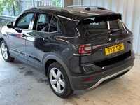 USED 2021 21 VOLKSWAGEN T-CROSS 1.0 TSI SEL SUV 5dr Petrol Manual Euro 6 (s/s) (110 ps)+1 FORMER KEEPER+2 KEYS+MEDIA+NAVIGATION+BLUETOOTH+PARK SENSORS+PRIVACY+USB+AUX+DAB+ 2 KEYS+1 FORMER KEEPER+PRIVACY+PARK CONTROL+BLUETOOTH+MEDIA+APPS+NAV+USB+AUX+DAB+ALLOYS+CRUISE+CLIMATE+HPI CLEAR
