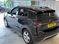 USED 2021 21 VOLKSWAGEN T-CROSS 1.0 TSI SEL SUV 5dr Petrol Manual Euro 6 (s/s) (110 ps)+1 FORMER KEEPER+2 KEYS+MEDIA+NAVIGATION+BLUETOOTH+PARK SENSORS+PRIVACY+USB+AUX+DAB+ 2 KEYS+1 FORMER KEEPER+PRIVACY+PARK CONTROL+BLUETOOTH+MEDIA+APPS+NAV+USB+AUX+DAB+ALLOYS+CRUISE+CLIMATE+HPI CLEAR