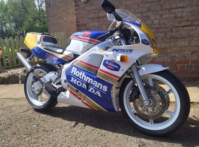 1992 J Honda Nsr250 SP Rothmans Edition Sports Classic