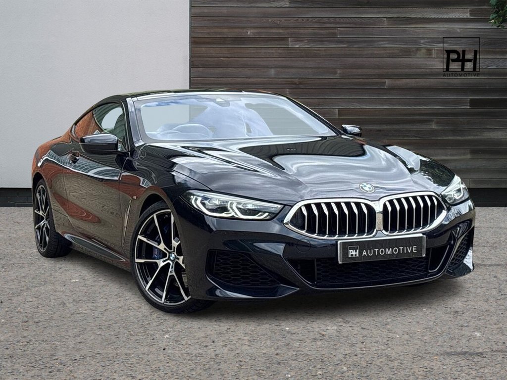 USED 2020 70 BMW 8 SERIES 3.0 840i Coupe 2dr Petrol Steptronic Euro 6 (s/s) (340 ps) SOFT CLOSE|HUD|COOLING SEATS