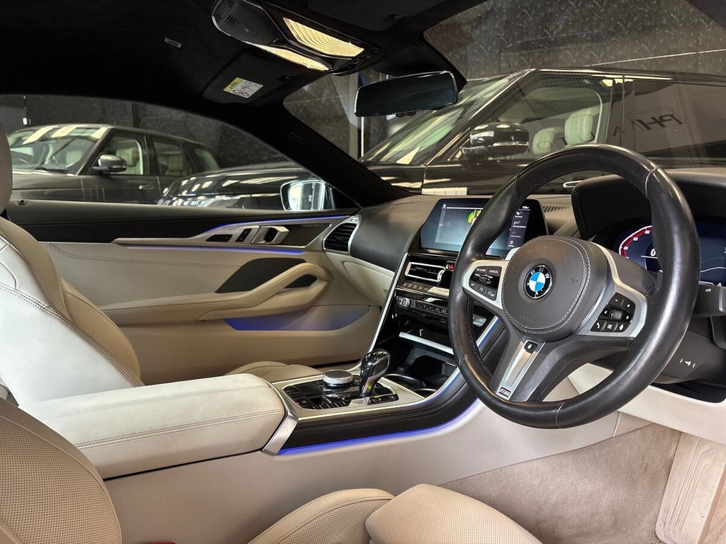 USED 2020 70 BMW 8 SERIES 3.0 840i Coupe 2dr Petrol Steptronic Euro 6 (s/s) (340 ps) SOFT CLOSE|HUD|COOLING SEATS