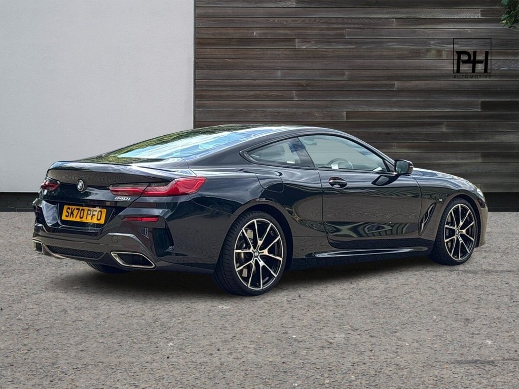 USED 2020 70 BMW 8 SERIES 3.0 840i Coupe 2dr Petrol Steptronic Euro 6 (s/s) (340 ps) SOFT CLOSE|HUD|COOLING SEATS