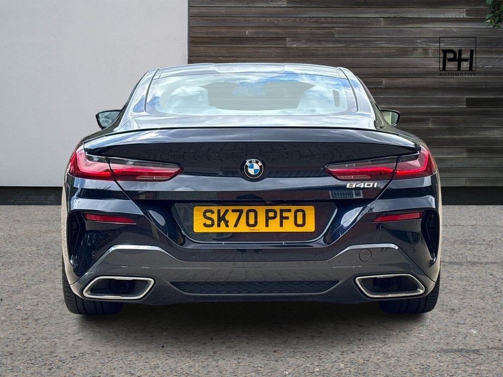 USED 2020 70 BMW 8 SERIES 3.0 840i Coupe 2dr Petrol Steptronic Euro 6 (s/s) (340 ps) SOFT CLOSE|HUD|COOLING SEATS
