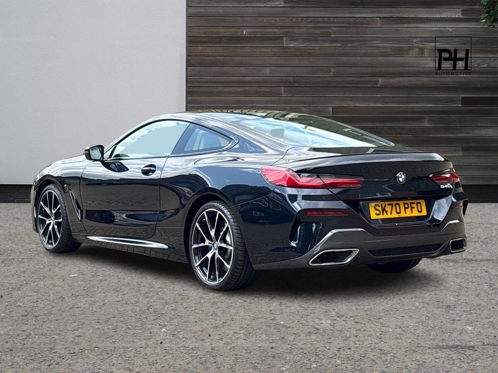 USED 2020 70 BMW 8 SERIES 3.0 840i Coupe 2dr Petrol Steptronic Euro 6 (s/s) (340 ps) SOFT CLOSE|HUD|COOLING SEATS