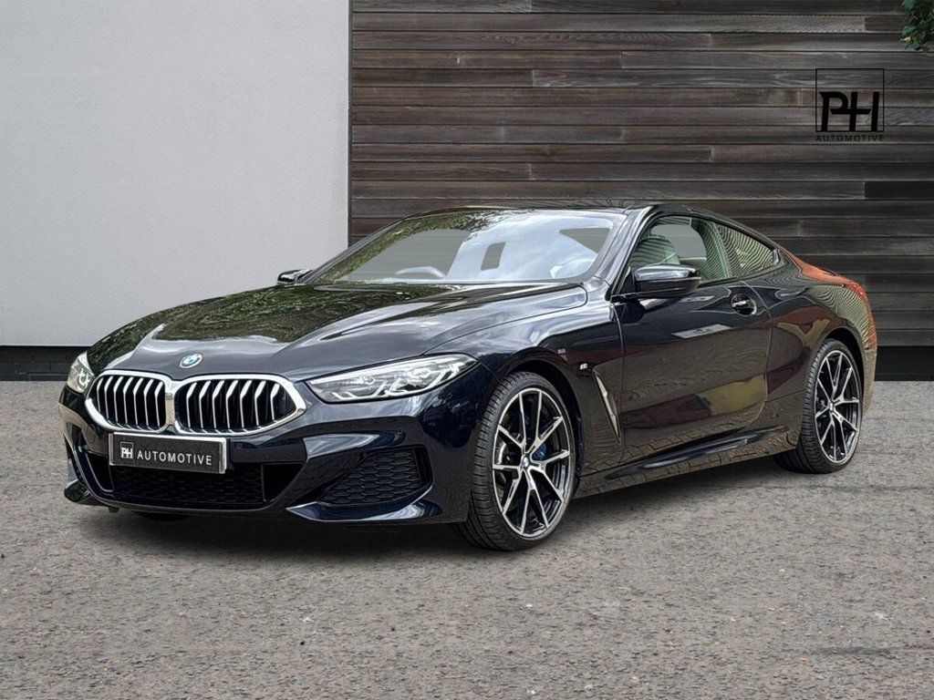 USED 2020 70 BMW 8 SERIES 3.0 840i Coupe 2dr Petrol Steptronic Euro 6 (s/s) (340 ps) SOFT CLOSE|HUD|COOLING SEATS