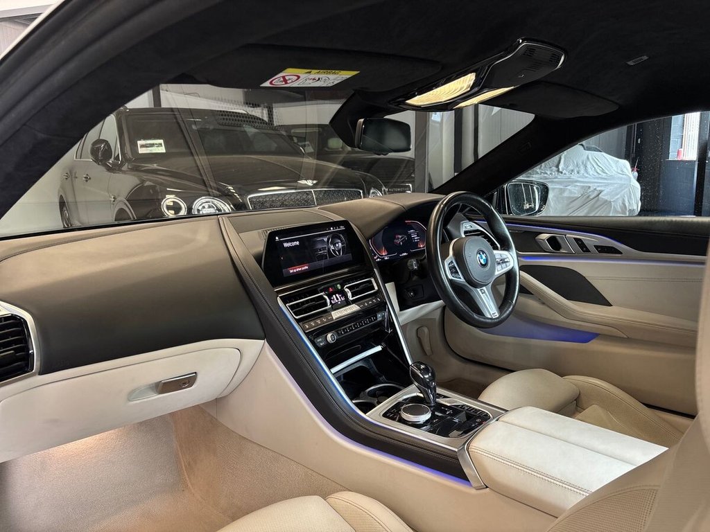 USED 2020 70 BMW 8 SERIES 3.0 840i Coupe 2dr Petrol Steptronic Euro 6 (s/s) (340 ps) SOFT CLOSE|HUD|COOLING SEATS