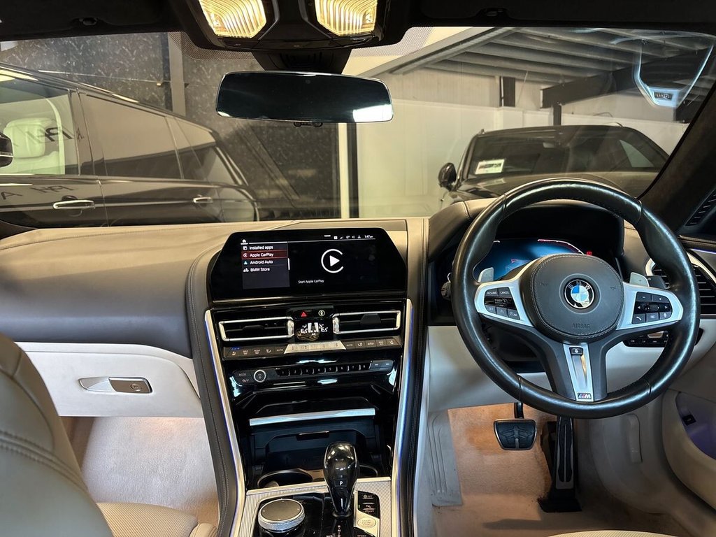 USED 2020 70 BMW 8 SERIES 3.0 840i Coupe 2dr Petrol Steptronic Euro 6 (s/s) (340 ps) SOFT CLOSE|HUD|COOLING SEATS