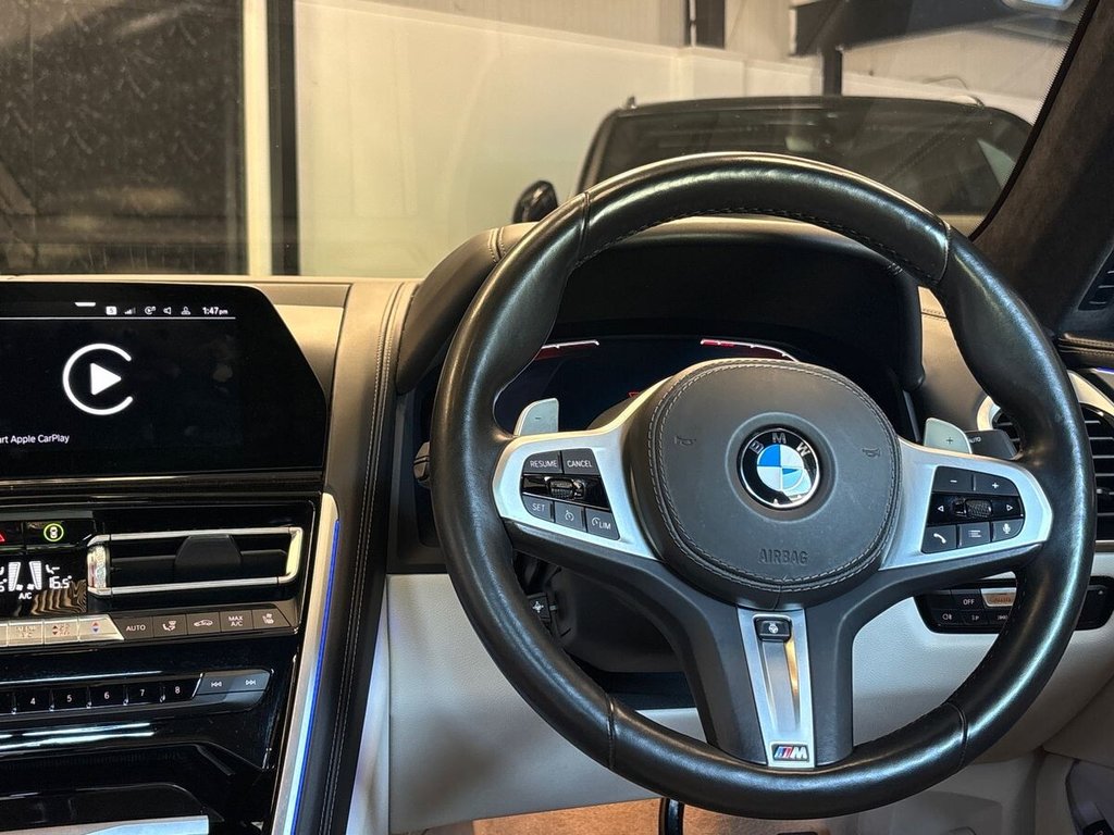 USED 2020 70 BMW 8 SERIES 3.0 840i Coupe 2dr Petrol Steptronic Euro 6 (s/s) (340 ps) SOFT CLOSE|HUD|COOLING SEATS