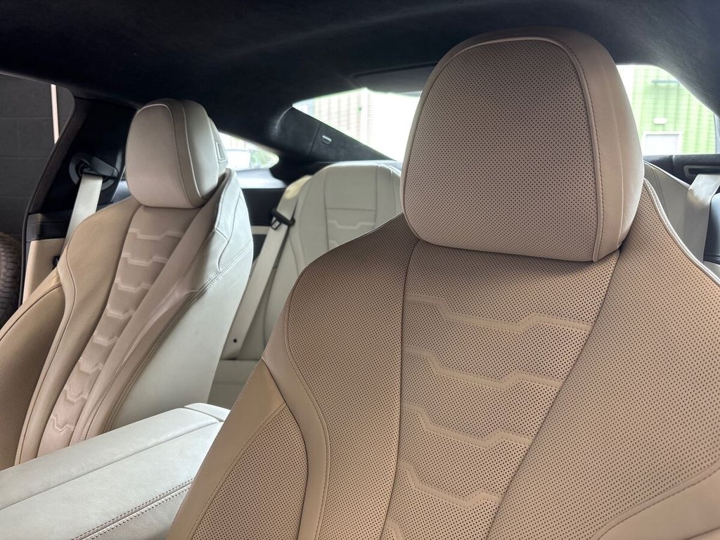 USED 2020 70 BMW 8 SERIES 3.0 840i Coupe 2dr Petrol Steptronic Euro 6 (s/s) (340 ps) SOFT CLOSE|HUD|COOLING SEATS