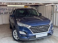 USED 2018 68 HYUNDAI TUCSON 1.6 GDi SE Nav SUV 5dr Petrol Manual Euro 6 (s/s) (132 ps)+2 KEYS+HISTORY+MEDIA+NAVIGATION+BLUETOOTH+USB+AUX+DAB+ALLOYS+CLIMATE+ 2 KEYS+PSH+PARKING SENSORS+CRUISE+REAR CAMERA+ROOF RAILS+NAV+BT AUDIO+SPARE WHEEL+USB+AUX+ALLOYS+CLIMATE+HPI CLEAR
