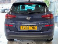 USED 2018 68 HYUNDAI TUCSON 1.6 GDi SE Nav SUV 5dr Petrol Manual Euro 6 (s/s) (132 ps)+2 KEYS+HISTORY+MEDIA+NAVIGATION+BLUETOOTH+USB+AUX+DAB+ALLOYS+CLIMATE+ 2 KEYS+PSH+PARKING SENSORS+CRUISE+REAR CAMERA+ROOF RAILS+NAV+BT AUDIO+SPARE WHEEL+USB+AUX+ALLOYS+CLIMATE+HPI CLEAR