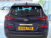 USED 2018 68 HYUNDAI TUCSON 1.6 GDi SE Nav SUV 5dr Petrol Manual Euro 6 (s/s) (132 ps)+2 KEYS+HISTORY+MEDIA+NAVIGATION+BLUETOOTH+USB+AUX+DAB+ALLOYS+CLIMATE+ 2 KEYS+PSH+PARKING SENSORS+CRUISE+REAR CAMERA+ROOF RAILS+NAV+BT AUDIO+SPARE WHEEL+USB+AUX+ALLOYS+CLIMATE+HPI CLEAR