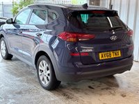 USED 2018 68 HYUNDAI TUCSON 1.6 GDi SE Nav SUV 5dr Petrol Manual Euro 6 (s/s) (132 ps)+2 KEYS+HISTORY+MEDIA+NAVIGATION+BLUETOOTH+USB+AUX+DAB+ALLOYS+CLIMATE+ 2 KEYS+PSH+PARKING SENSORS+CRUISE+REAR CAMERA+ROOF RAILS+NAV+BT AUDIO+SPARE WHEEL+USB+AUX+ALLOYS+CLIMATE+HPI CLEAR