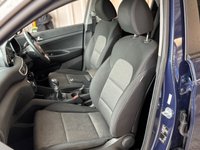 USED 2018 68 HYUNDAI TUCSON 1.6 GDi SE Nav SUV 5dr Petrol Manual Euro 6 (s/s) (132 ps)+2 KEYS+HISTORY+MEDIA+NAVIGATION+BLUETOOTH+USB+AUX+DAB+ALLOYS+CLIMATE+ 2 KEYS+PSH+PARKING SENSORS+CRUISE+REAR CAMERA+ROOF RAILS+NAV+BT AUDIO+SPARE WHEEL+USB+AUX+ALLOYS+CLIMATE+HPI CLEAR