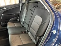 USED 2018 68 HYUNDAI TUCSON 1.6 GDi SE Nav SUV 5dr Petrol Manual Euro 6 (s/s) (132 ps)+2 KEYS+HISTORY+MEDIA+NAVIGATION+BLUETOOTH+USB+AUX+DAB+ALLOYS+CLIMATE+ 2 KEYS+PSH+PARKING SENSORS+CRUISE+REAR CAMERA+ROOF RAILS+NAV+BT AUDIO+SPARE WHEEL+USB+AUX+ALLOYS+CLIMATE+HPI CLEAR