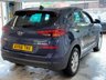 USED 2018 68 HYUNDAI TUCSON 1.6 GDi SE Nav SUV 5dr Petrol Manual Euro 6 (s/s) (132 ps)+2 KEYS+HISTORY+MEDIA+NAVIGATION+BLUETOOTH+USB+AUX+DAB+ALLOYS+CLIMATE+ 2 KEYS+PSH+PARKING SENSORS+CRUISE+REAR CAMERA+ROOF RAILS+NAV+BT AUDIO+SPARE WHEEL+USB+AUX+ALLOYS+CLIMATE+HPI CLEAR