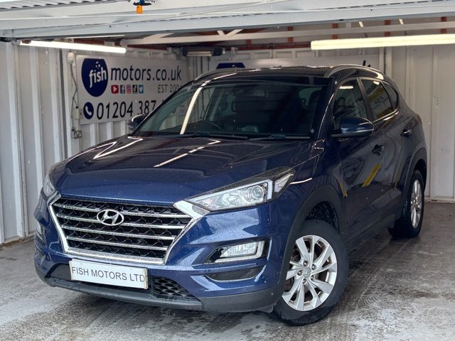 View our Hyundai Tucson range